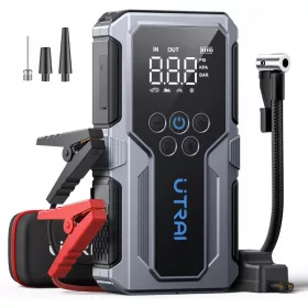   UTRAI Super Powerbank s kompresorom 4000A 150PSI za 85L benzina i 65L dizela