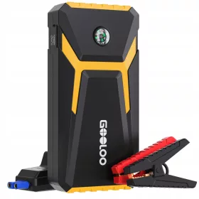   GE2000 Pametna Startna Baterija za Automobil 2000A Booster LED 12V 6.0L Benzinsko 4.0L Dizelsko