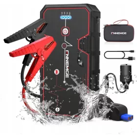   FNNEMGE Auto Starthilfe Powerbank 4000A 21800mAh (Do 8,0 L benzina ili 6,5 L dizela)