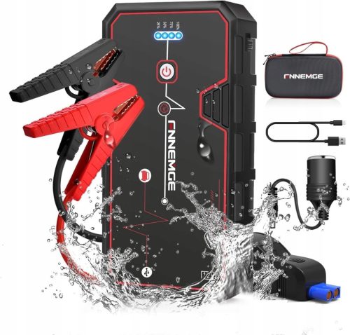 FNNEMGE Auto Starthilfe Powerbank 4000A 21800mAh (Do 8,0 L benzina ili 6,5 L dizela)