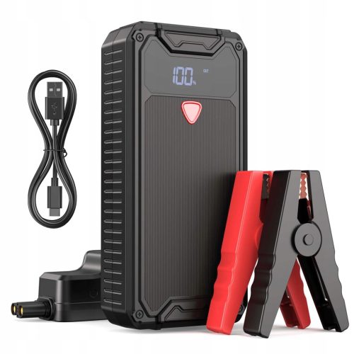 POKRETAČ Startna Baterija 4000A 26800mAh Prenosiva LED LCD Auto Punjač"