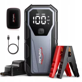   ANFLAG Auto Startna Powerbanka, 5500A za vozila 12V LED USB 3.0