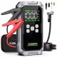 YUSMAN 5000A 12V Powerbank s kompresorom 150PSI 21800mAh LED LCD