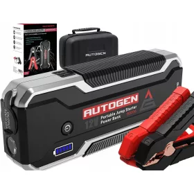   VISOKOPOVRŠINSKI AUTOGEN Žičani Kabeli 4000A 27000mAh Prijenosna Baterija 12V