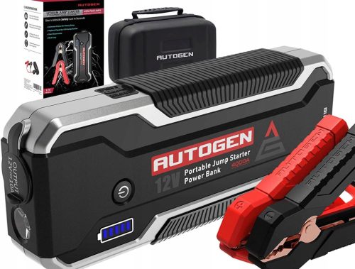 VISOKOPOVRŠINSKI AUTOGEN Žičani Kabeli 4000A 27000mAh Prijenosna Baterija 12V