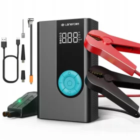   LENERCOM Powerbank s kompresorom 1500A 12V 150 PSI brzo punjenje