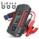 LOKITHOR J401 2500A Akumulator Startovy, 12V Auto Baterija Kabeli LED Zaslon