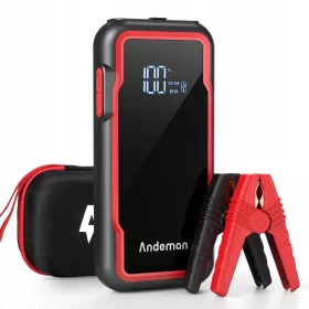   POWERBANK 20000mAh za Pokretanje Vozila 3000A 12V do 9L Benzina 7L Dizela