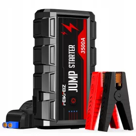   FEIKFEIZ Super Powerbank 3500A 26800 mAh 12V autostarter LED USB3.0