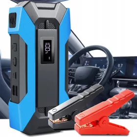   LANBLU Auto Powerbank Jump Starter Kabeli 2000A Booster LED 12V 7.5L Diesel