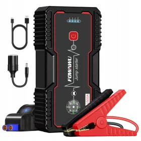   FOWAWU Starthilfe Powerbank 1500A 18000mAh 12V za Motocikle i Automobile