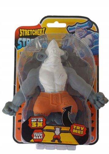 Rastezljiva figura protiv stresa 3XXXL Stretcherz Stretch Morski Pas Čekić
