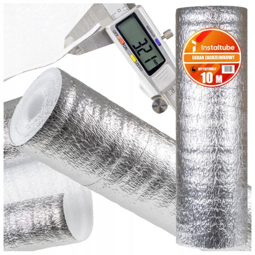 GRIJAČI EKRAN ALUMINIJSKA MAT PJENA 10 METARA