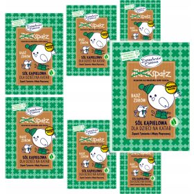   100% Veganska Sol za Kupanje za Djecu - Pomaže u Sezoni Prehlade