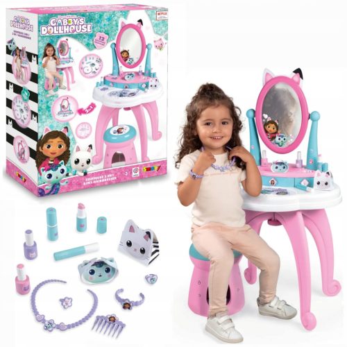 Smoby Koci domek Gabi Toaletka 2 u 1