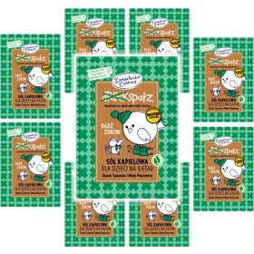   Set soli za kupanje "Budi zdrav" za djecu - 9 pakiranja