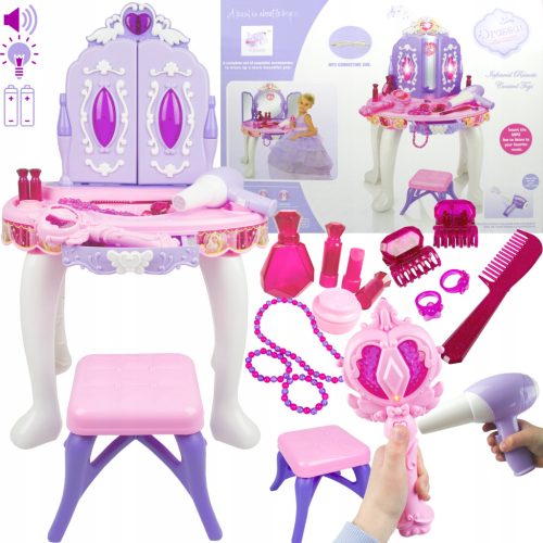 Dječja Toaletna Stolica LandToys Beauty Salon