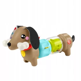    Fisher-Price Pets Igračka za aktivnosti jazavčara za bebe 6 mjeseci+ HTW91
