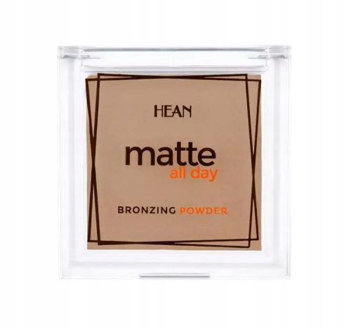 Prozračni bronzer Hean 56 mat finiš 9 g