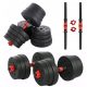  Bitumenske bučice 2x15 kg, podesive, set 30 kg