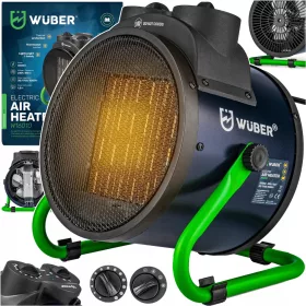Električna grijalica Wuber 3,5 kW