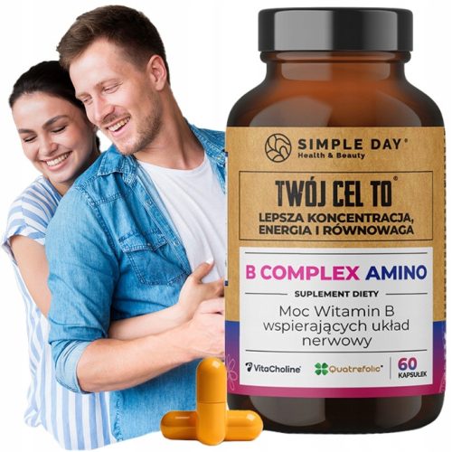 B Complex Amino - Suplement za energiju, imunitet i koncentraciju