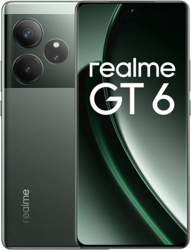  realme GT 6 8 GB / 256 GB 5G pametni telefon zeleni