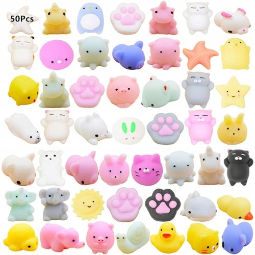 Mochi Squishies za Ublažavanje Stresa - 50 Komada