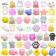 Mochi Squishies za Ublažavanje Stresa - 50 Komada