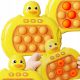 Arcade POP IT POPIT Električna Anti-stresna PATKA Igra Sjaji MEGA