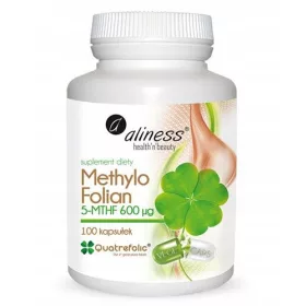   Aliness Methylo Folian 600 - Dodatak Prehrani s Folatom za Trudnice
