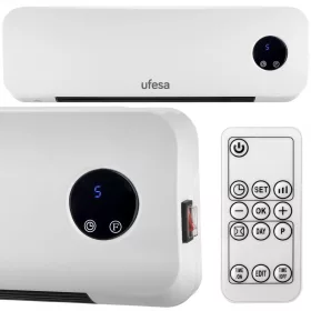    ZRAČNA ZAVJESA VENTILATOR GRIJAČ NAD PROZOR VRATA 2000W + DALJINSKI UPRAVLJAČ