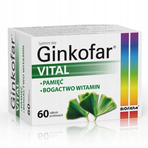 Ginkofar Vitalno pamćenje i koncentracija