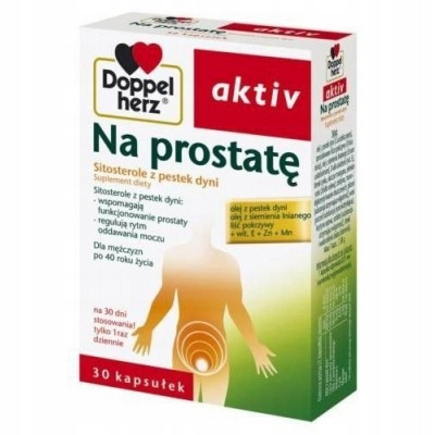 DOPPELHERZ AKTIV Za prostatu - 30 kapsula