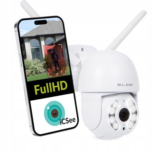  VANJSKA ROTIRAJUĆA WIFI IP KAMERA 2MP FullHD AUDIO IP66 ICSEE SMART