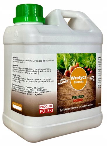 Probio Ogród Wrotycz - Prirodni Mikrobiološki Preparat za Tlo