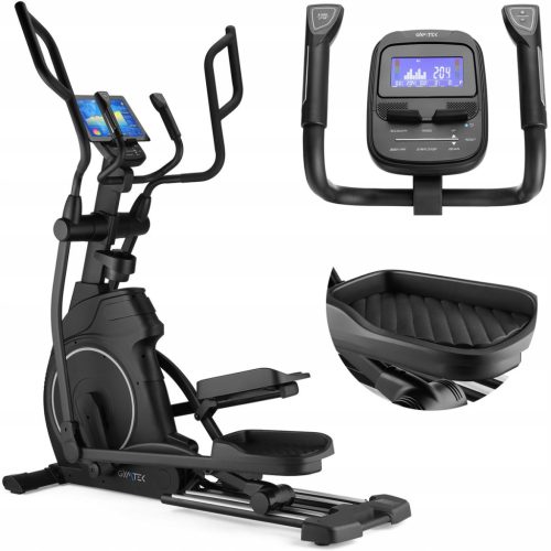  ORBI-TREK MAGNETNI ELIPTIČNI TRENAŽER SENZORI ZA DODIR XCF8000 GYMTEK