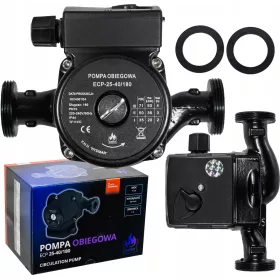  POTPUNA CIRKULACIJSKA PUMPA S 3 BRZINE 25-40/180 DAMIX ECP 25-40/180