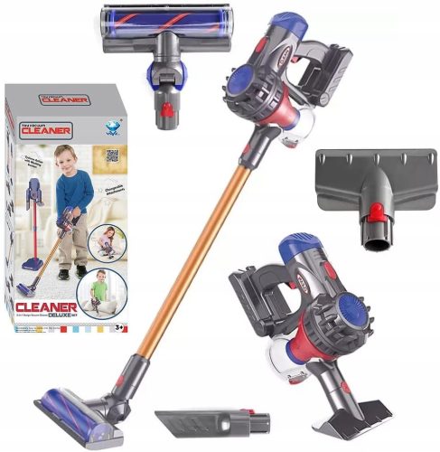 VERTIKALNI USISAVAČ ZA DJECU 2 U 1 | ODKURZACZ PIONOWY DLA DZIECI AGD 2 W 1 NA BATERIE