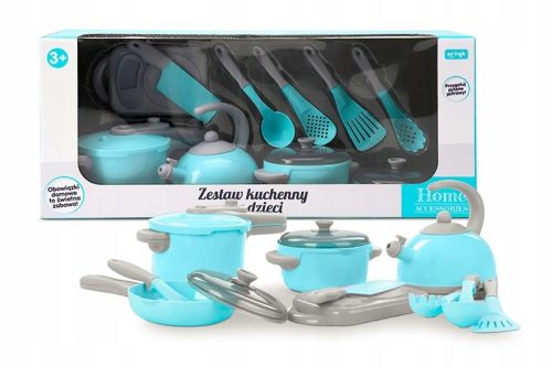 Dječji kuhinjski set s 11 elemenata