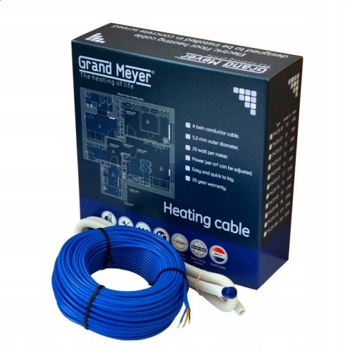 GRAND MEYER Grijaći Kabel 115m 2300W
