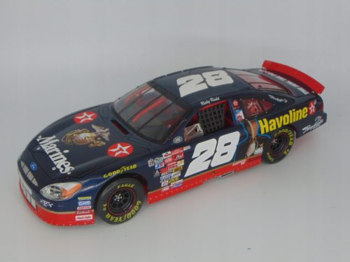 AKCIJA 2000 RICKY RUDD #28 FORD TAURUS TEXACO HAVOLINE MARINES NASCAR 1:18