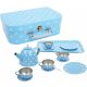 Bigjigs BJ614 Set za Čaj Plavi 18 kom. za Djecu