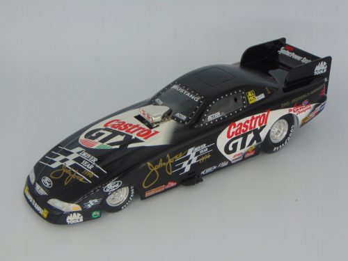 John Force Ford Mustang 1996 Funny Car 1:24 Die-Cast Model