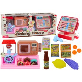 Komplet Sladolednica Blagajna Mikrovalna