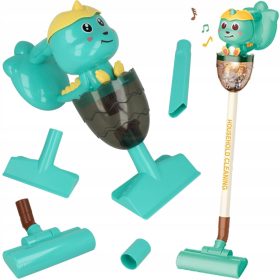   Dječji Usisavač 3u1 Vertikalni + Ručni Djed Božićnjak Poklon A