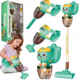 Dino dječji usisavač s funkcijom usisavanja i zvukom