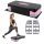 Step Springos FA0204 - Step za aerobik fitness vježbe, 2 stepenice, podesive, izdržljive