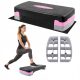 Step Springos FA0204 - Step za aerobik fitness vježbe, 2 stepenice, podesive, izdržljive