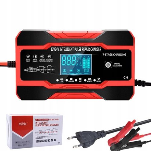  PUNJAČ ISPRAVLJAČ ZA AKUMULATOR 12V/24V 150Ah